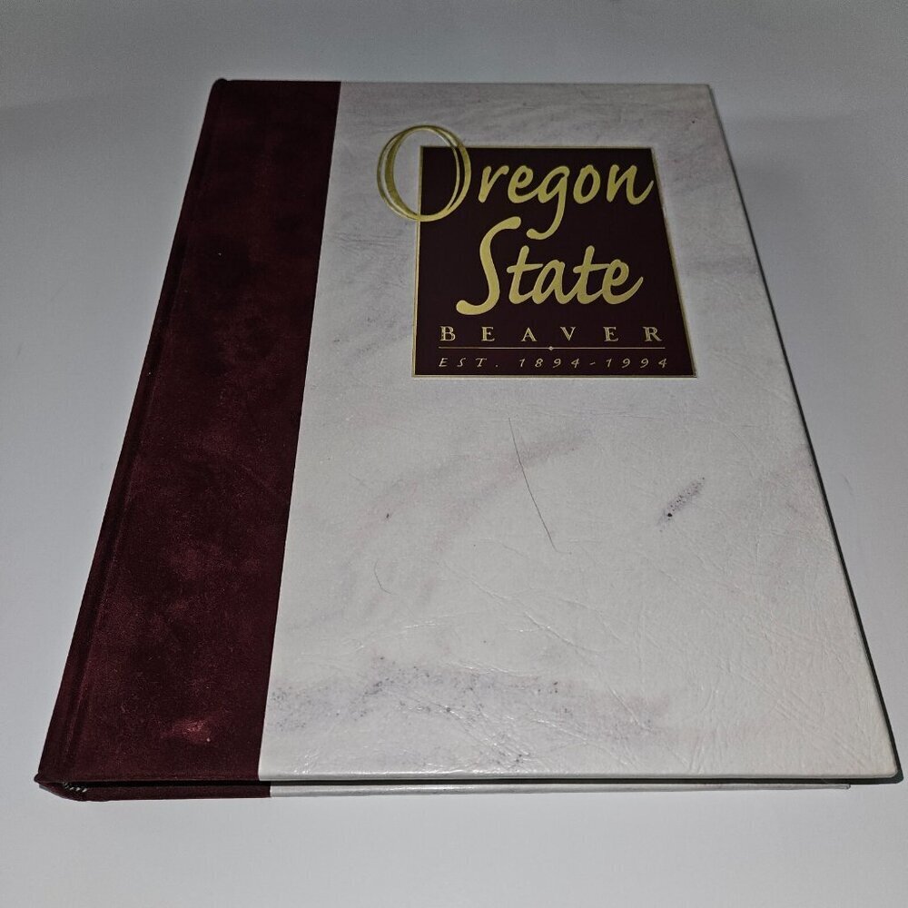 OSU Oregon State University Beaver 1994 Volume LXXXVIII Yearbook Annual HBK Book